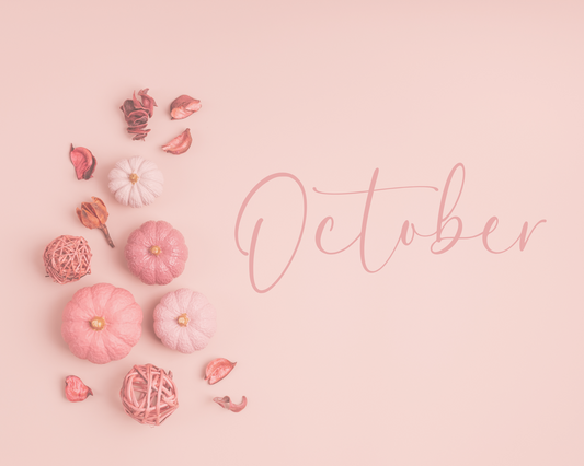 October: Scripture of the Month + Affirmations