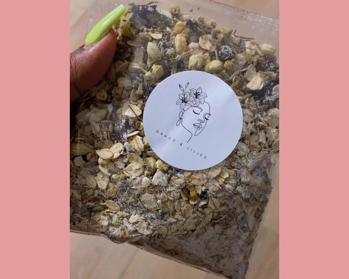 Do Not Disturb Herbal Bath