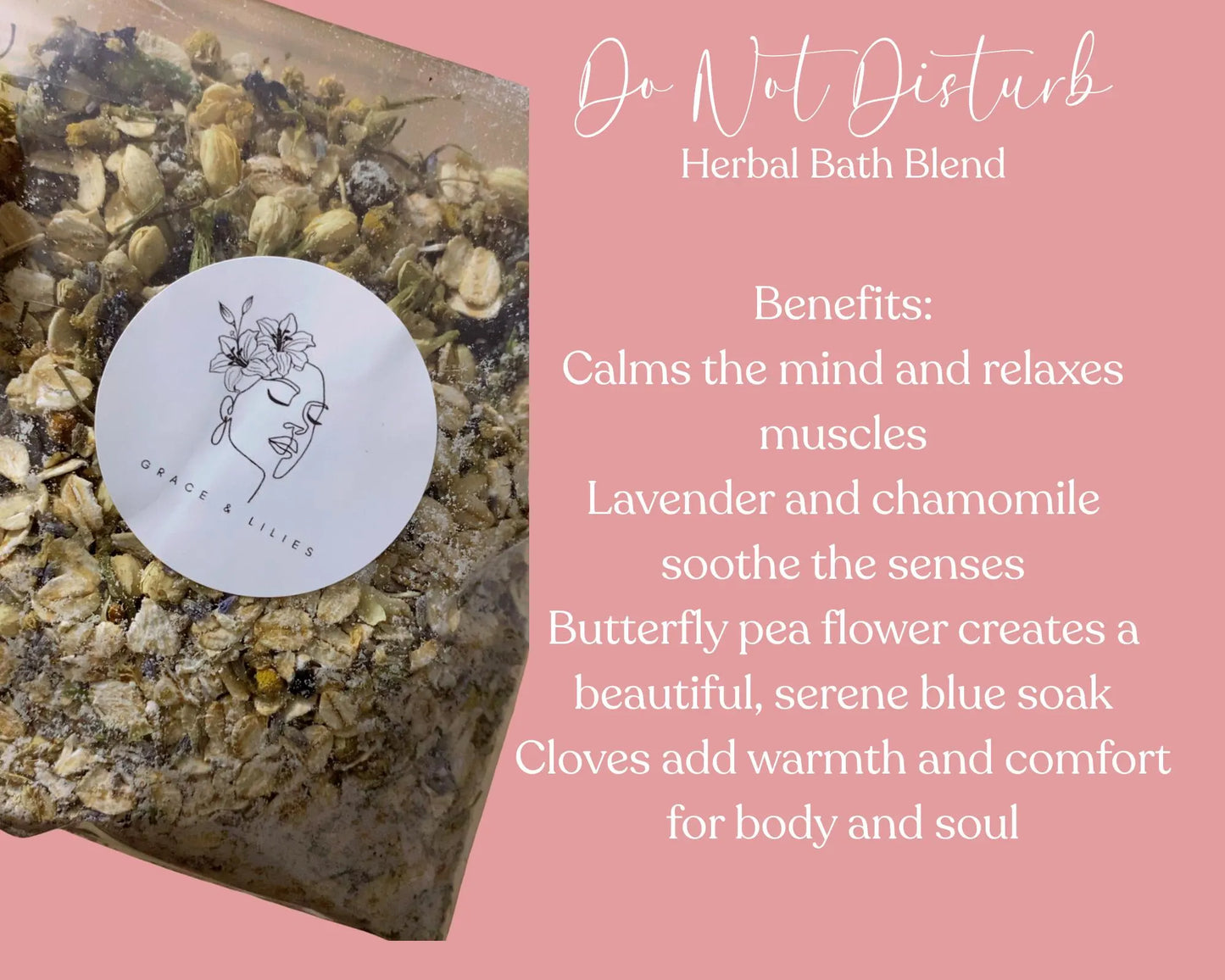 Do Not Disturb Herbal Bath
