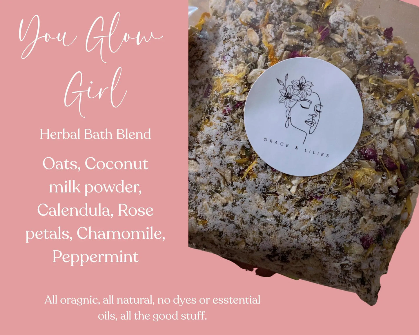 You Glow Girl Herbal Bath