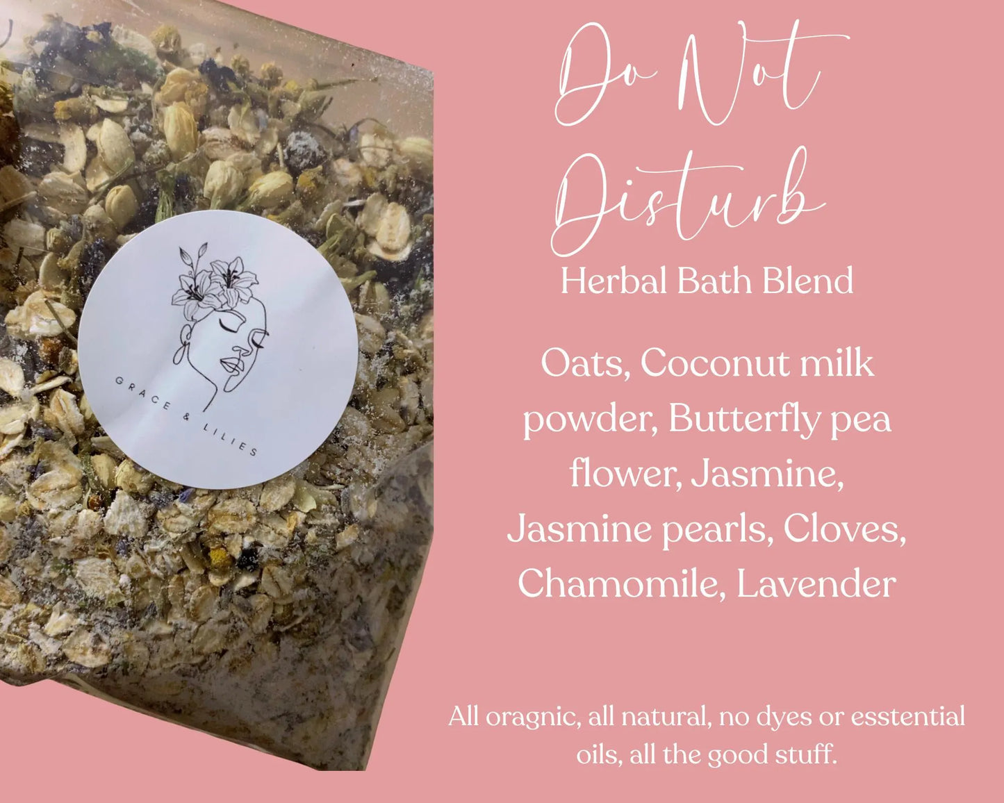 Do Not Disturb Herbal Bath
