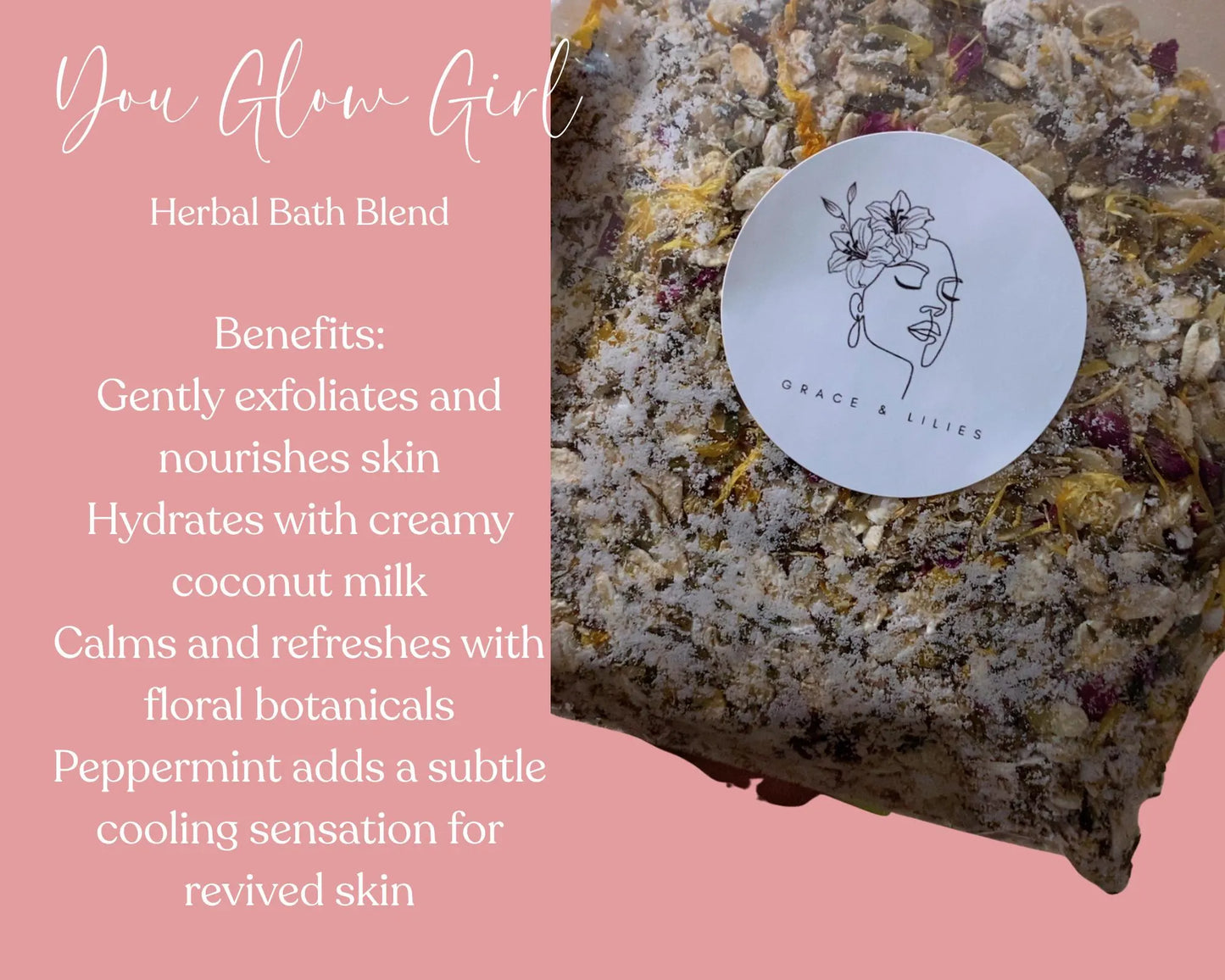 You Glow Girl Herbal Bath